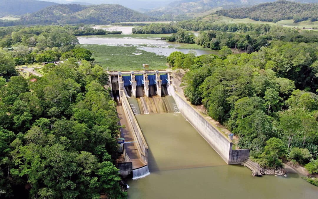 Costa Rica: Embalses de regulación alcanza niveles óptimos para meses restantes de 2022
