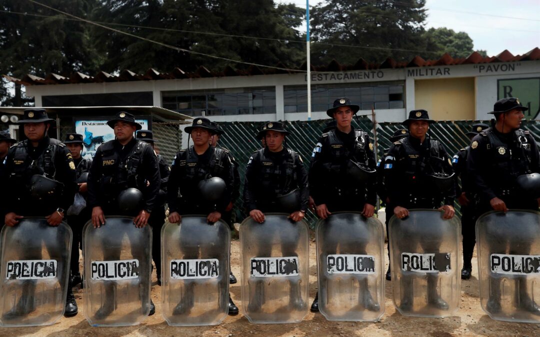 Guatemala tiene la tasa más alta de ocupación penitenciaria de Latinoamérica