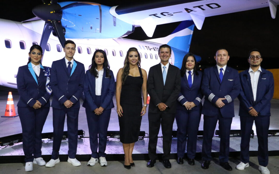 Aerolínea de bandera de Guatemala anuncia nueva imagen y relanzamiento de la marca