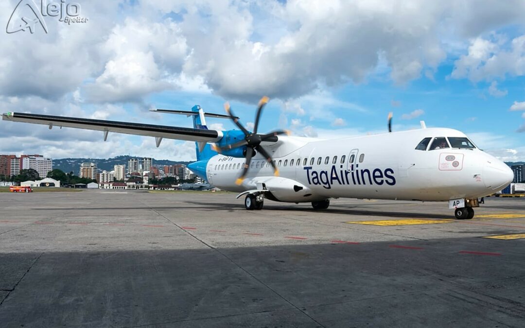 Guatemala: Tag Airlines fortalece su flota con el primer avión ATR 72-500