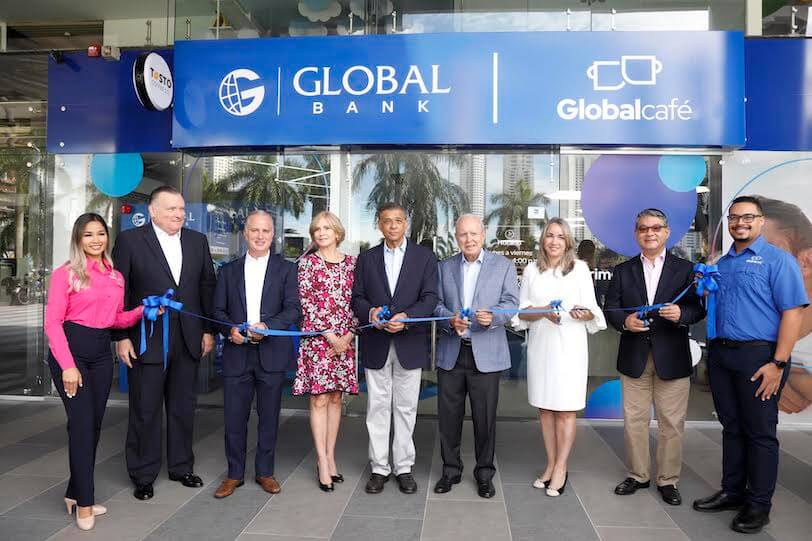 Global Bank abre un centro de innovación que revoluciona la forma de hacer banca en Panamá