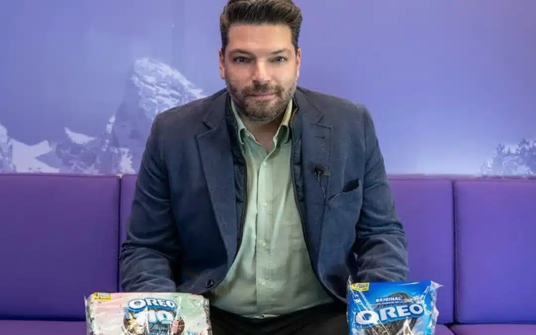 Christian Calabrase nombrado nuevo director de Marketing Regional de Mondelēz
