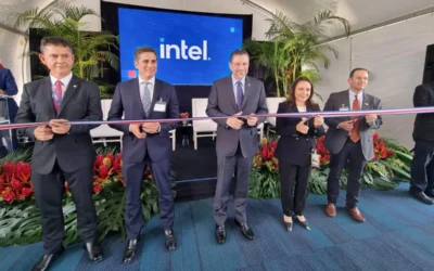 Intel inagura oficialmente Planta de Ensamble y pruebas en Costa Rica