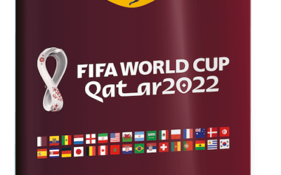 Panini lanza en Costa Rica el álbum oficial del mundial de Qatar 2022