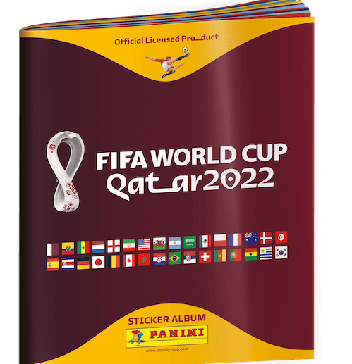 Panini lanza en Costa Rica el álbum oficial del mundial de Qatar 2022