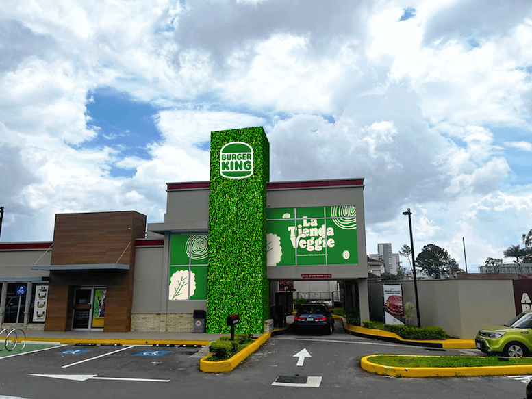 Burger King San Pedro en Costa Rica se convierte en el primer restaurante Veggie en Latinoamérica