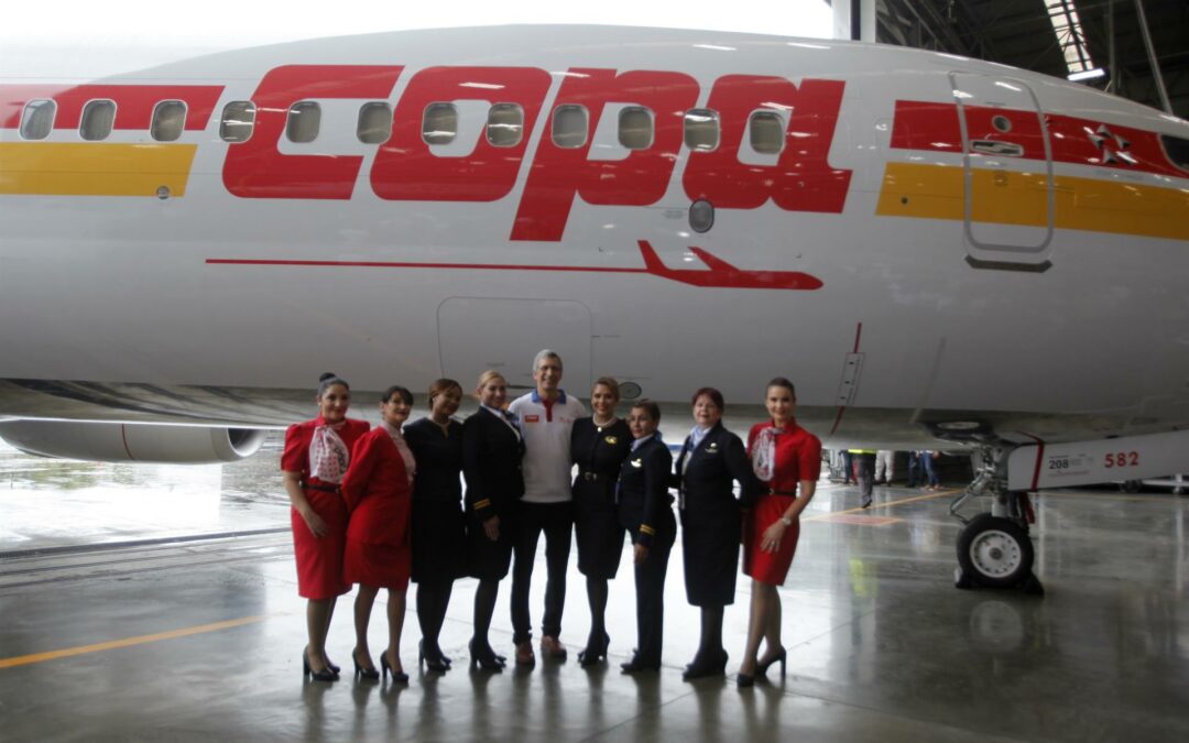 Copa Airlines destaca su fortaleza al celebrar su 75 aniversario