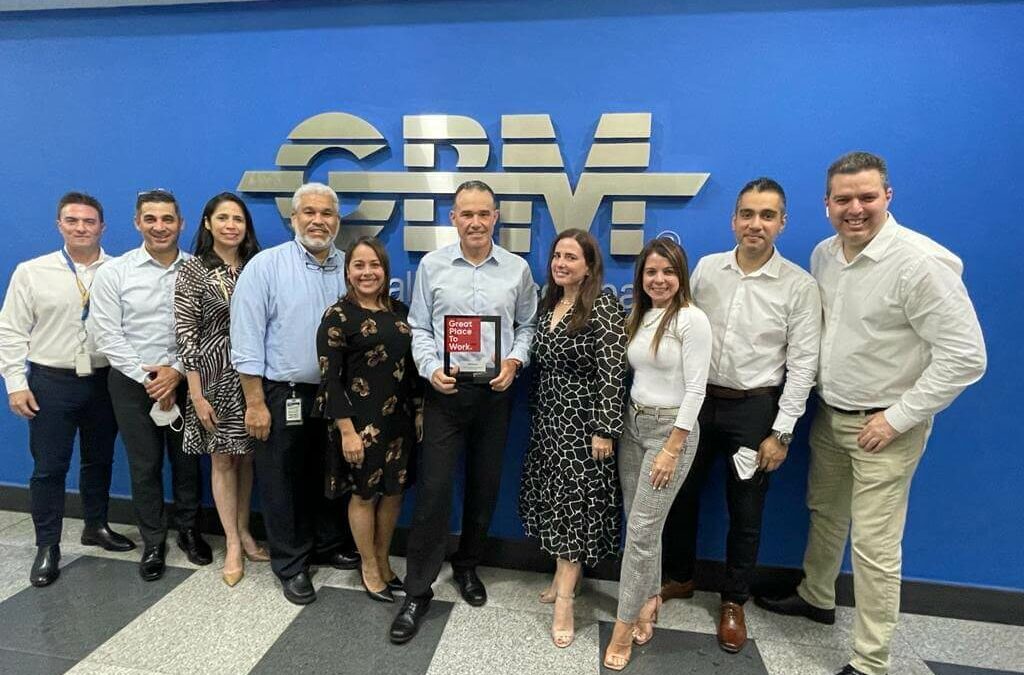 GBM es reconocida como la 3era mejor empresa para trabajar en Latinoamérica
