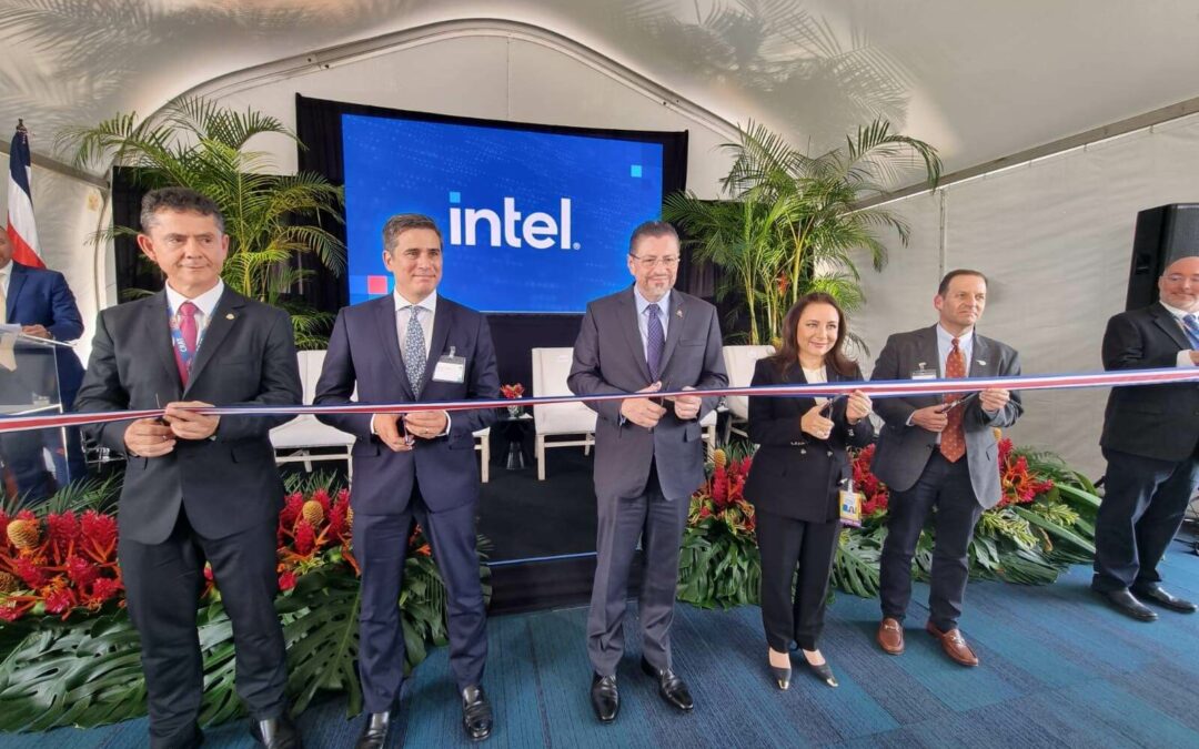 Intel inaugura oficialmente Planta de Ensamble y Prueba en Costa Rica