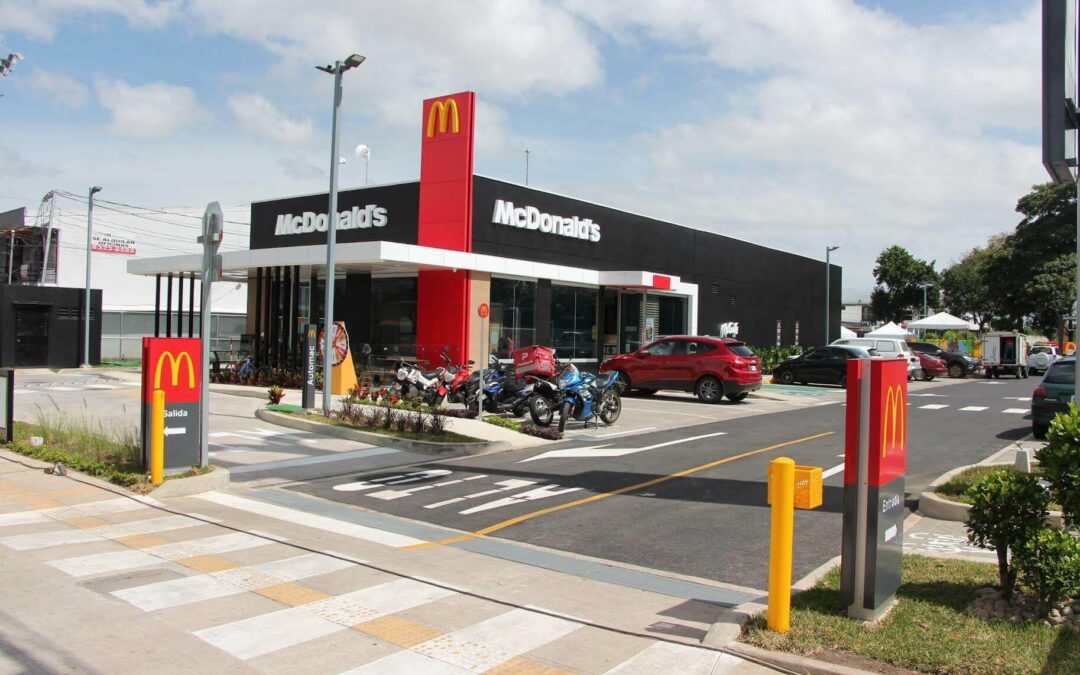 Costa Rica: Arcos Dorados abre nuevo restaurante sustentable McDonald’s