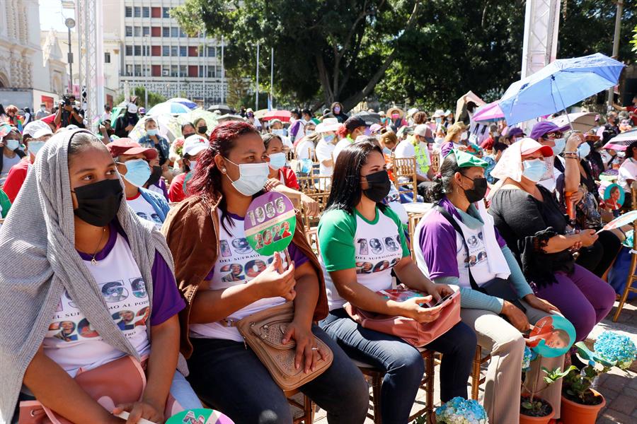 Triángulo Norte de Centroamérica lanzará una política de participación de mujeres