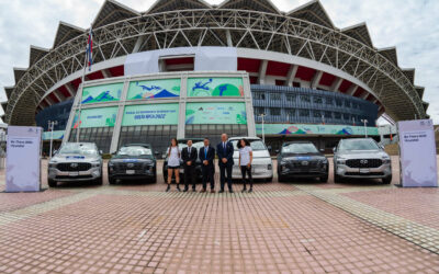 Hyundai Motor Company entrega 60 vehículos a organización del Mundial Femenino Sub 20 en Costa Rica