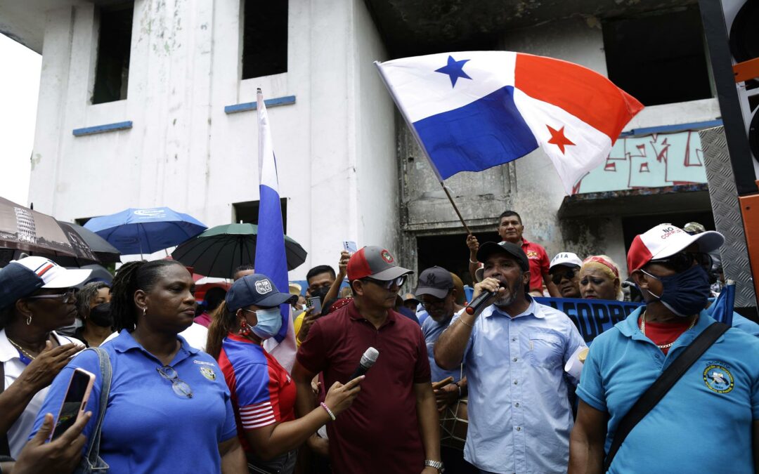 Sindicatos anuncian más protestas en Panamá por «incumplimiento» de acuerdos
