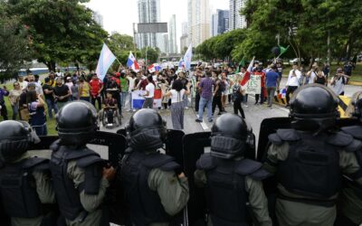 Panamá y Colombia se comprometen a reforzar la lucha contra el crimen organizado