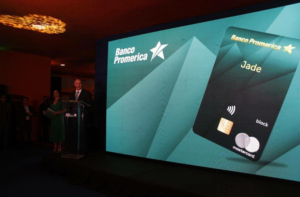 Banco Promerica Guatemala presenta la nueva tarjeta de crédito Jade Mastercard