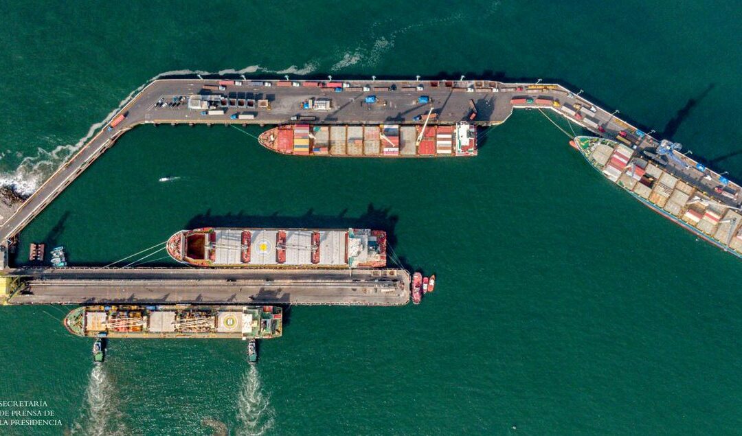 El Salvador: Puerto de Acajutla extenderá la capacidad instalada para manejar 900.000 contenedores por año