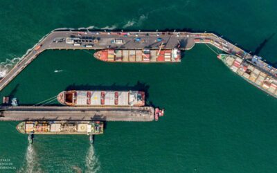 El Salvador inicia 2023 movilizando más de 91,450 toneladas métricas de carga en Puerto de Acajutla  