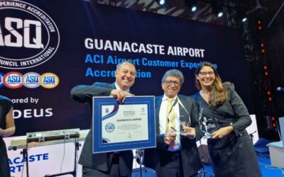 Costa Rica: Guanacaste Aeropuerto galardonado el mejor de la región por cuarto año consecutivo