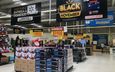 Walmart se adelanta y lanza precios de “Black November” durante 9 semanas