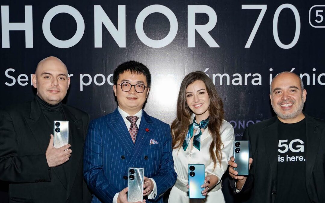 HONOR 70 llega a Guatemala y debuta por primera vez mundialmente el poderoso sensor SONY