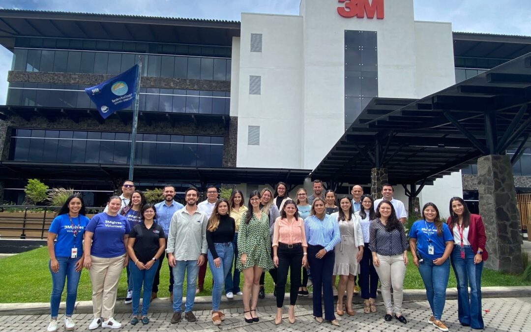 3M apoya a tres organizaciones que trabajan por el medio ambiente y la salud en Costa Rica