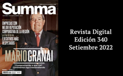 Revista SUMMA Digital Edición 3 40 Setiembre 2022