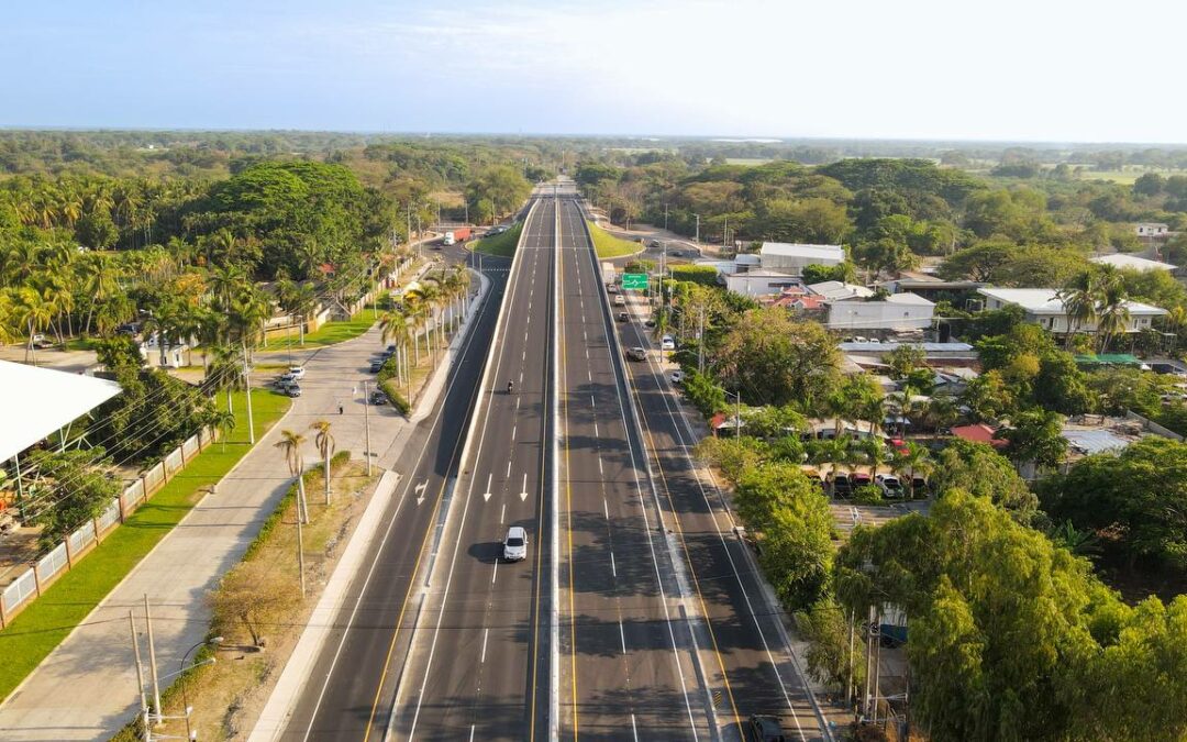 El Salvador: Ampliación de la carretera del Litoral comenzará este año, según  proyección de Gobierno