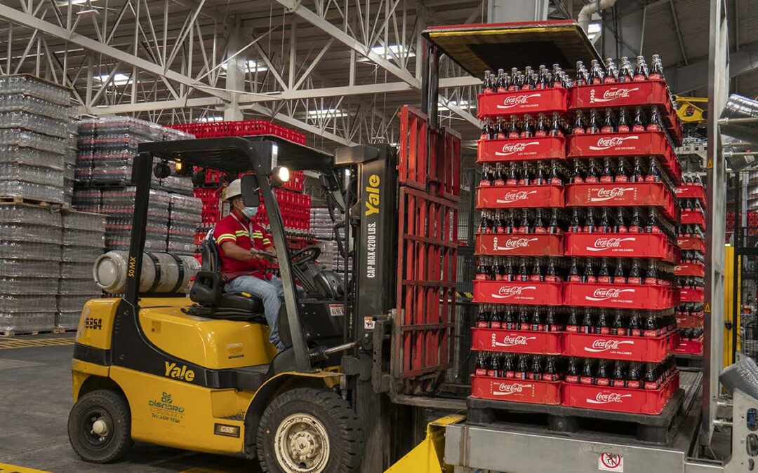 Coca-Cola Los Volcanes invierte más de US$68 millones en ampliación de planta en Guatemala