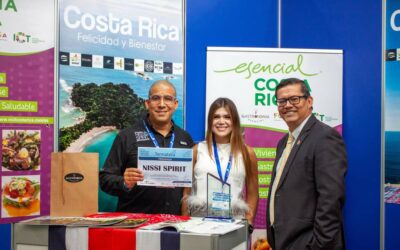 Agua y café de Costa Rica premiados en feria internacional del turismo de salud