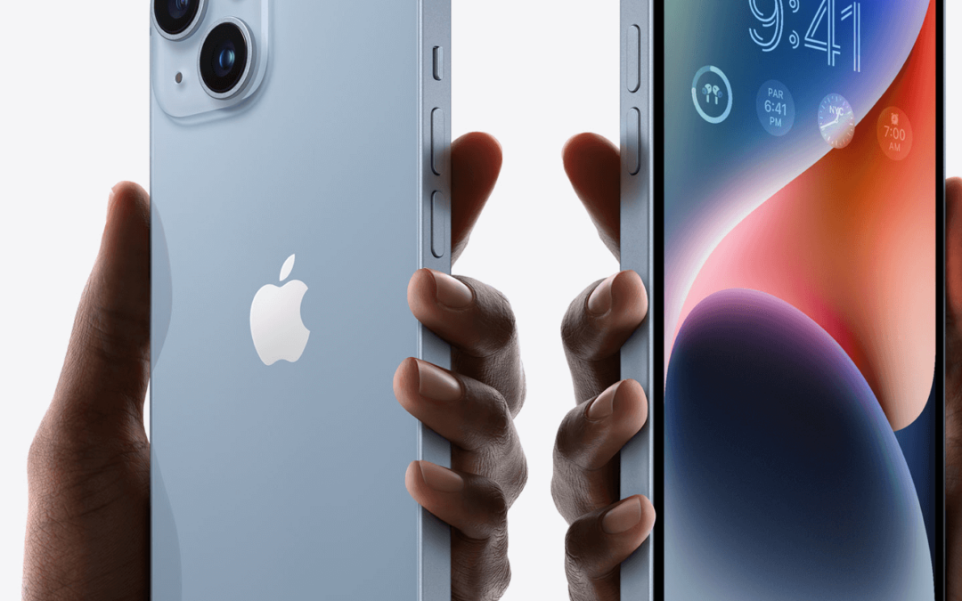 Apple presenta el iPhone 14 y el iPhone 14 Plus, similares al modelo anterior