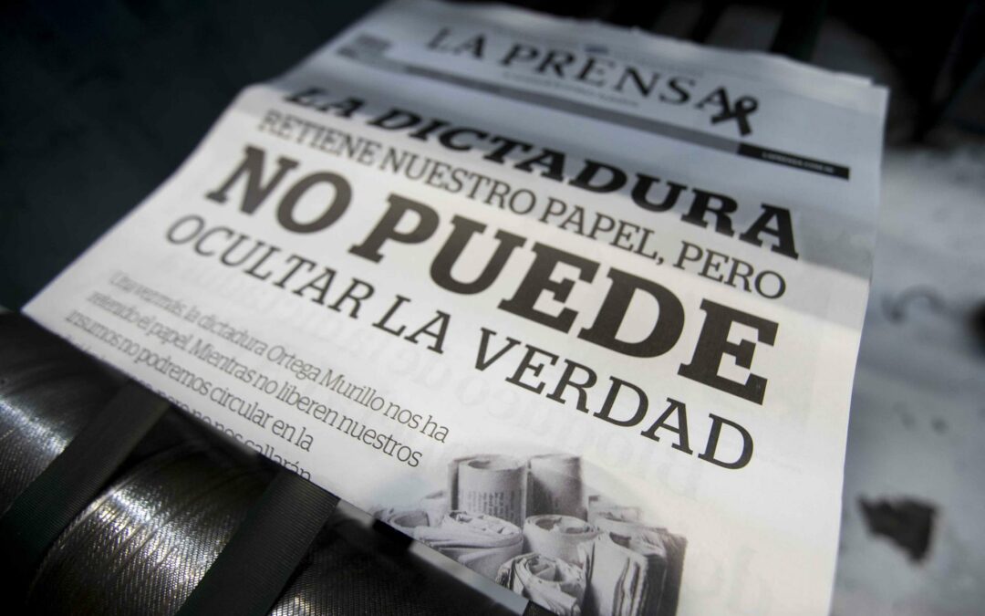 Al menos 51 medios de comunicación han cerrado en Nicaragua, según organismos