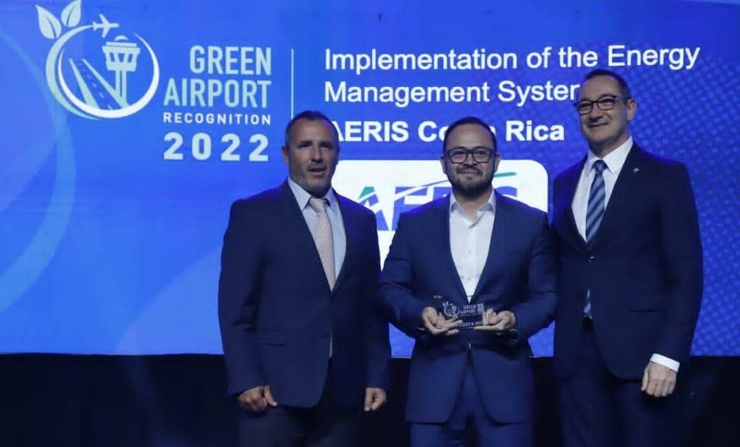 Costa Rica: Aeropuerto Juan Santamaría recibe el Green Airport Recognition por buenas prácticas ambientales