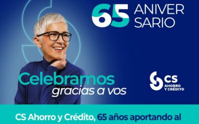 CS Ahorro y Crédito, 65 años impulsando el bienestar integral de las personas y el desarrollo sostenible de Costa Rica