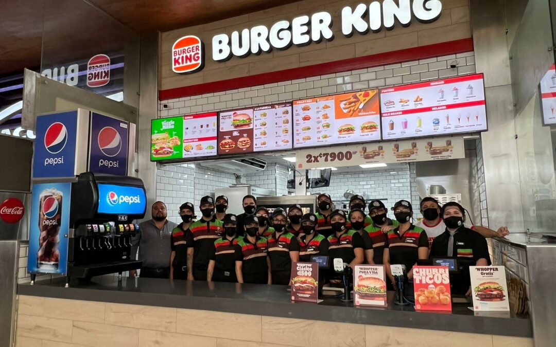 Burger King abre su trigésimo segundo restaurante en Costa Rica