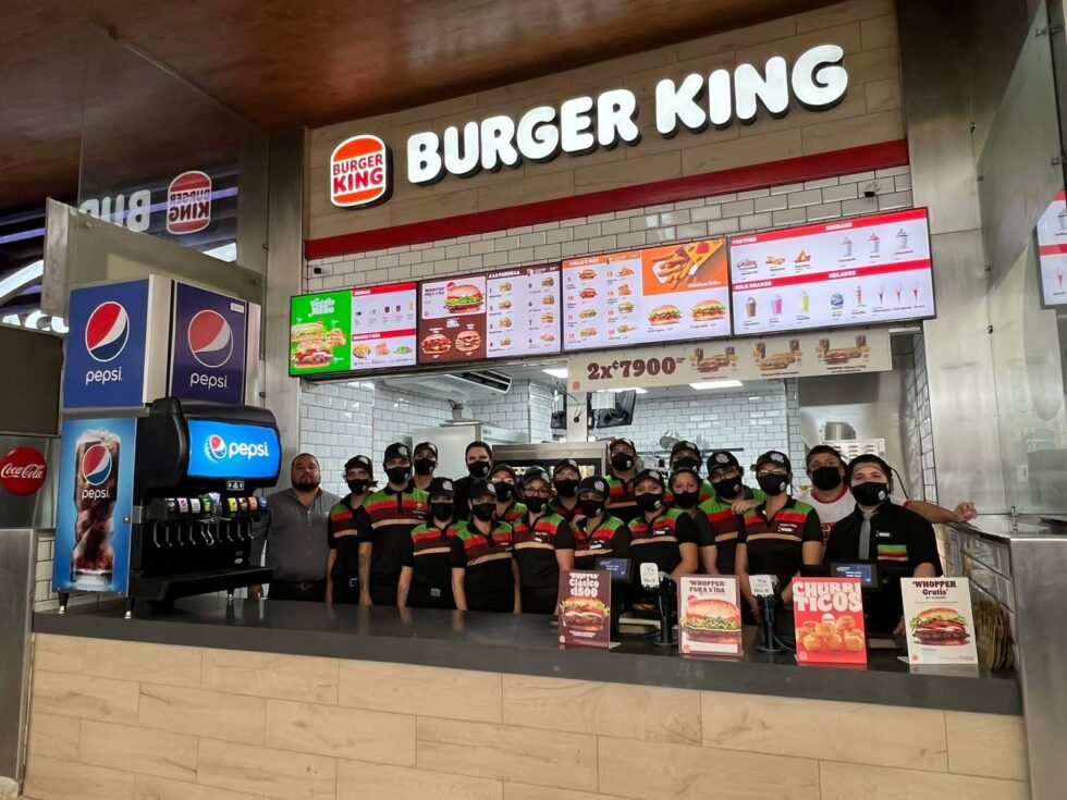 Burger King abre su trigésimo segundo restaurante en Costa Rica