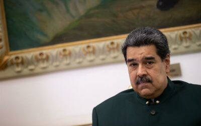 Maduro recibe las cartas credenciales de la embajadora de Honduras