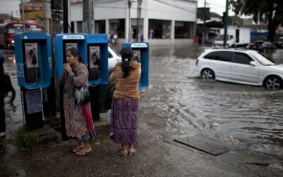 Guatemala vigila la tormenta tropical Lisa ante posible impacto