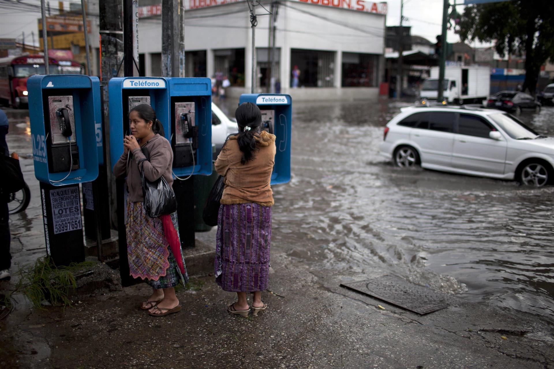 Guatemala vigila la tormenta tropical Lisa ante posible impacto