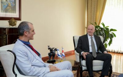 Costa Rica e Israel fortalecen colaboración en diversos sectores