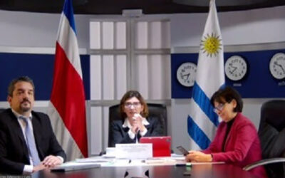 Costa Rica y Uruguay avanzan en ejecución de proyectos conjuntos