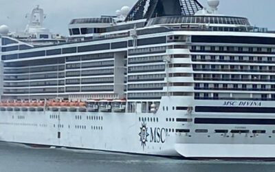 Costa Rica: Puerto Limón recibe su primer crucero de la temporada
