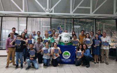 9 instalaciones de la Cooperativa Dos Pinos obtienen Bandera Azul Ecológica