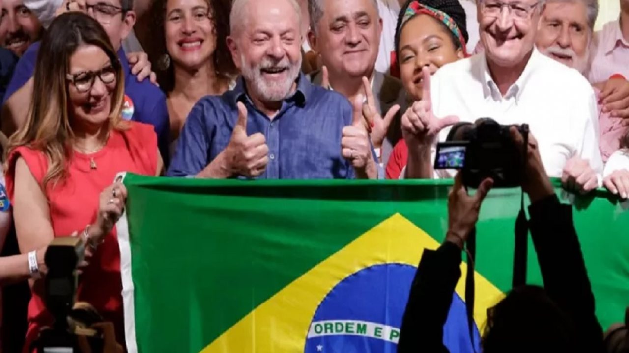 Lula elecciones 2022