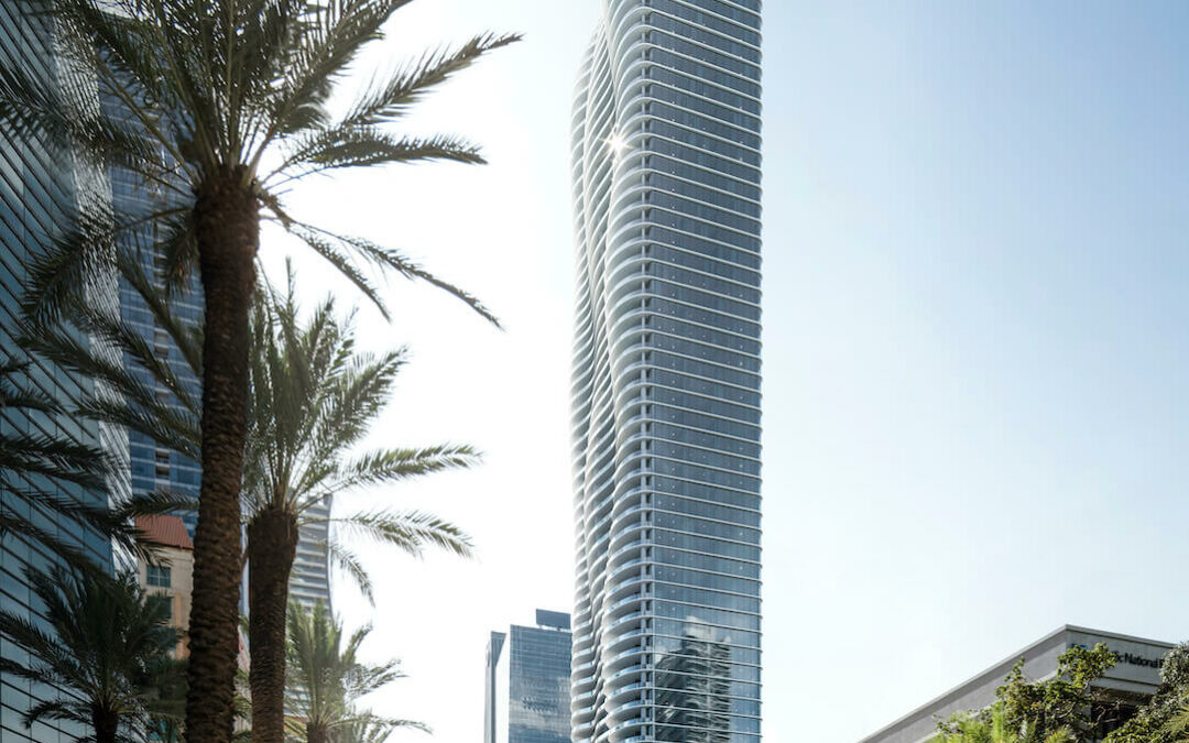 Se construirá en Miami la primera torre residencial de gran altura del mundo