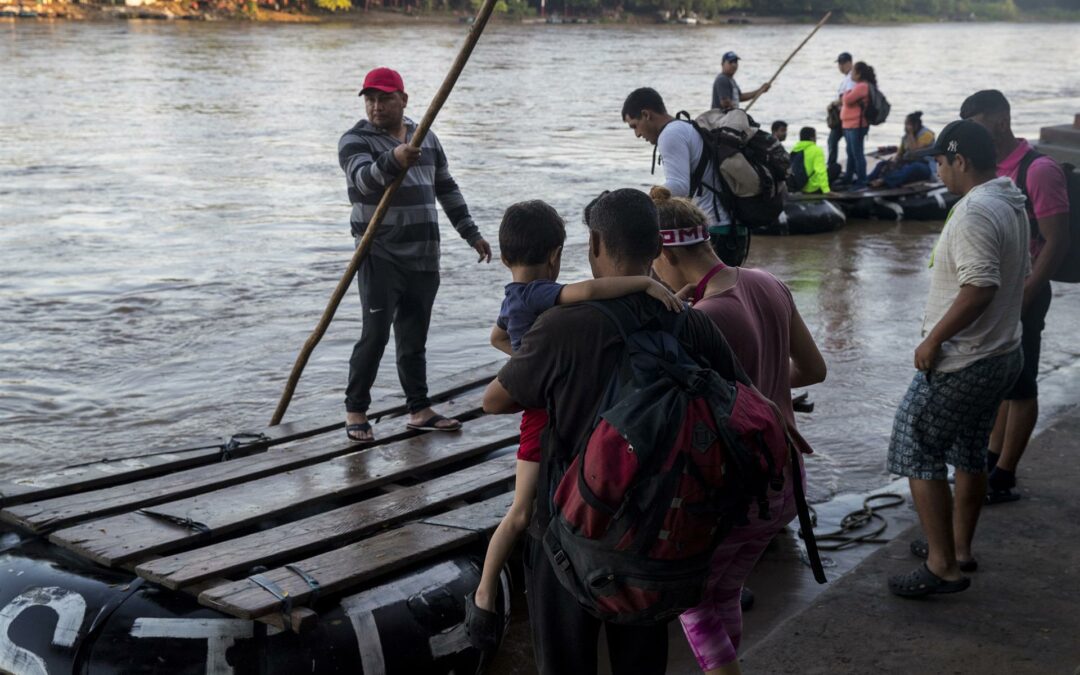 Costa Rica movilizó a más de 14.000 migrantes de frontera a frontera en la última semana