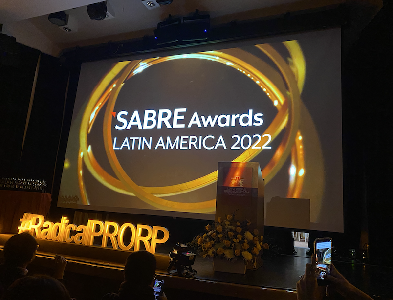 Costa Rica recibe galardones «Sabre Awards Latam» por comunicación en turismo