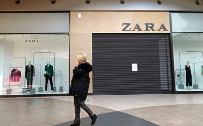 Empresa española Inditex, dueña de Zara, abandona Rusia