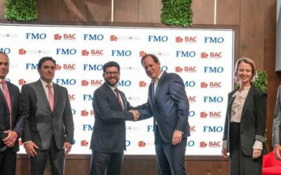 BAC Guatemala y el banco holandés de desarrollo FMO anuncian un acuerdo para promover prestamos verdes