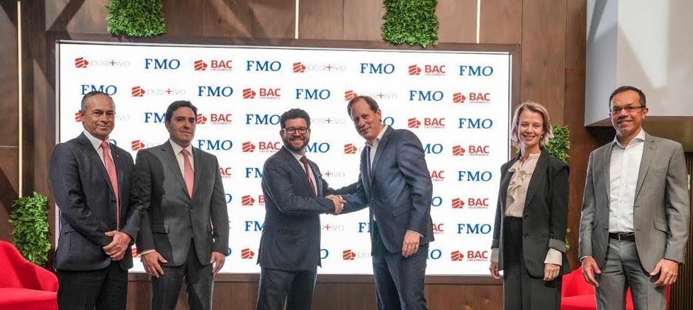 BAC Guatemala y el banco holandés de desarrollo FMO anuncian un acuerdo para promover prestamos verdes