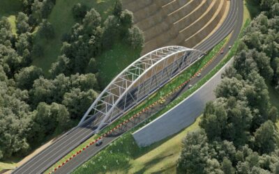 Costa Rica: Concesionaria arranca con obra donde irá el nuevo viaducto en ruta 27
